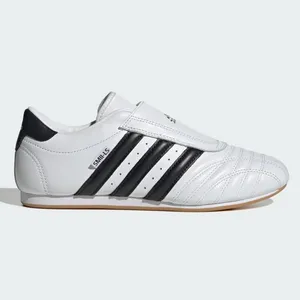 Adidas Taekwondo Sneakers Shoes in White and Black thumbnail 2