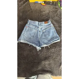 BDG Urban Outfitters A-Line Shorts Light Wash, High Rise, Womens Size 27 thumbnail 4