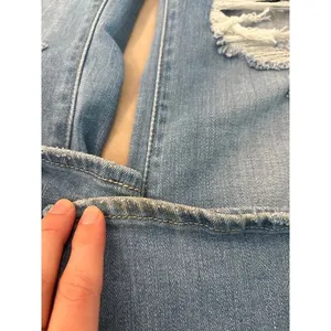 Levi’s 726 distressed light wash flare thumbnail 2