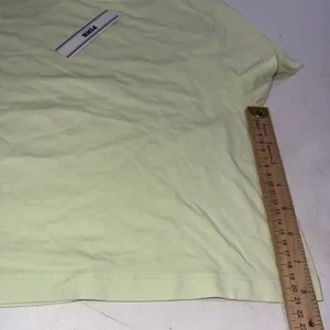 Victoria's Secret VS PINK Cotton Basic Light Green Crop Top Tee Shirt Sz XS NWT thumbnail 13
