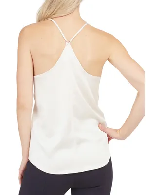 NWT Spanx V-Neck Satin Cami Top thumbnail 2