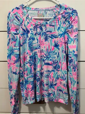 Lilly Pulitzer Luxletic Long Sleeve thumbnail 3