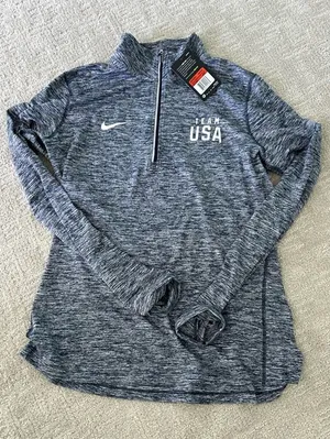 Nike NWT Team USA pullover thumbnail 1