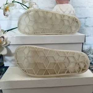 Top Moda White Jelly Slip Ons thumbnail 8