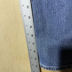 GAP 90s Straight High Rise Jeans Women's Size 26R‎ Blue Medium Wash Denim thumbnail 5