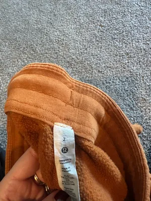 Lululemon Loungeful High-Rise Short 4" Butternut Brown thumbnail 7