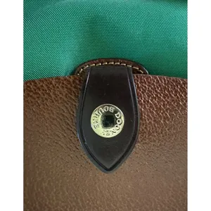 Dooney & Bourke Alto Small Nylon/Leather Crossbody Saddle‎ Crossbody Purse Bag thumbnail 3