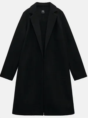 Zara Lapel Collar Coat thumbnail 2