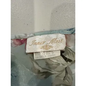 Vintage Inner Most Camisole XS Satin Mesh Sheer Lingerie Festival Twee Coquette thumbnail 3