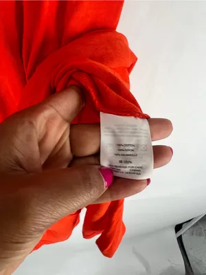 J.Crew Strappy Knit Midi Dress Size Small Orange thumbnail 9
