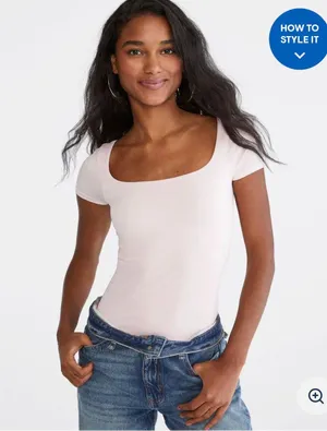Aeropostale Seriously Soft Sculpt Tee thumbnail 2