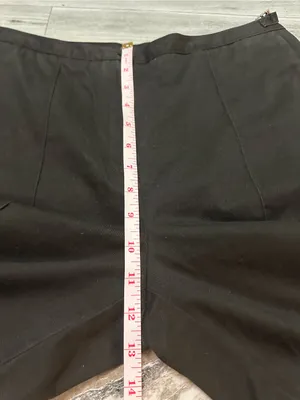 Lauren Ralph Lauren Black Cargo Wide-Leg Men’s Pants thumbnail 6