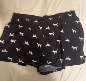 Victoria's Secret PINK boxer shorts thumbnail 1