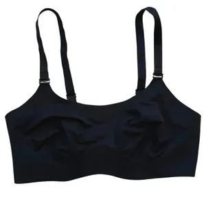 Knix Size 4 Evolution Wireless Bra Black Wirefree Convertible thumbnail 1