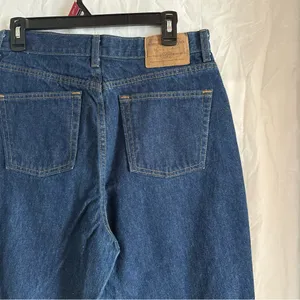 Vintage Abercrombie And Fitch Jeans Womens‎ Sz 12 Cotton Made In USA Blue 90s thumbnail 5