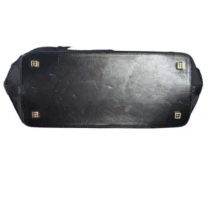 Kate Spade Black Shoulder Bag with Gold Accents thumbnail 7