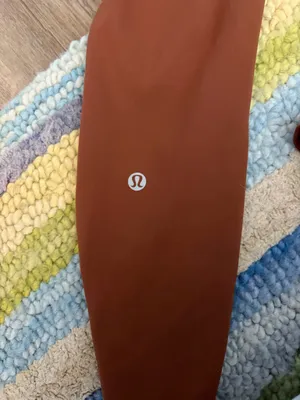 Lululemon Wunder Train HR Tight 25" with Pockets in Roasted Brown thumbnail 5