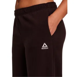 Reebok NWT Wide-Leg Fleece Pants, Chocolate Plum, Women's Plus XXXL thumbnail 3
