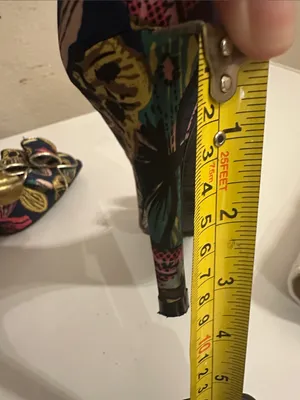 Torta Caliente floral size 8M heels thumbnail 10