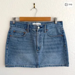 Aritzia Jean Skirt Denim Forum The '90s thumbnail 4