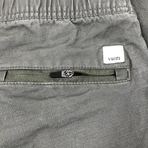 VUORI Ripstop DuraTerra Pant Women S Army Green Outdoor Hiking Travel Light EUC thumbnail 12