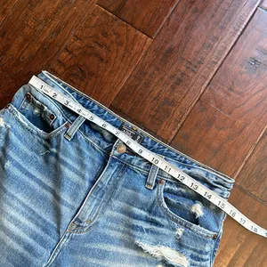 Abercrombie & Fitch Annie High Rise Girlfriend Jeans 29 / 8 thumbnail 2
