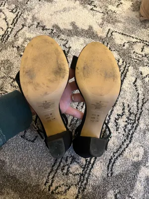 Express Block Heels Black thumbnail 3