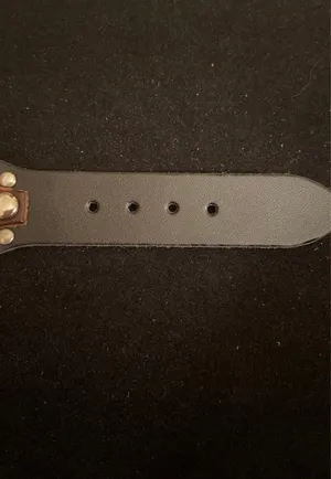 Harley Stud Leather Bracelet thumbnail 4