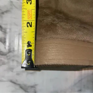 Windsor Faux Suede Tan Boots thumbnail 6
