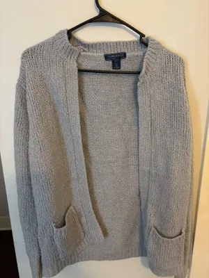 grey cardigan collections Gray Size L thumbnail 1