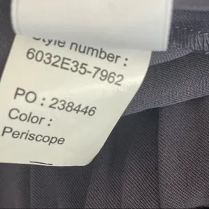 Paige Solynne tie waist pant in periscope thumbnail 11