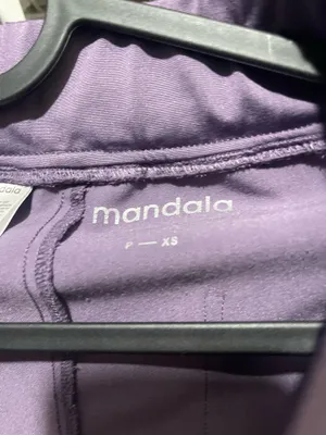 Mandala Scrubs Dewberry scrub pants thumbnail 2