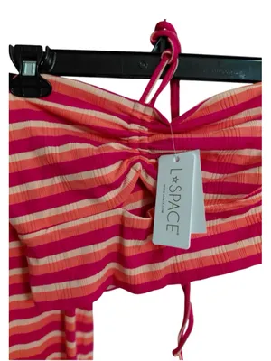 L*Space Paloma Loung Two-Piece Set, Women's Size L, Pink and Orange NWT thumbnail 4