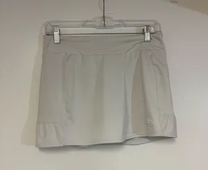 Fila White Tennis Skirt thumbnail 1