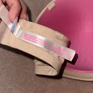 VS PINK Wear Everywhere Multi-Way Pushup Strapless Bra thumbnail 7