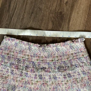 LoveShackFancy Camilla Mini Skirt thumbnail 7