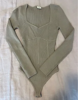 Abercrombie Sweater Bodysuit thumbnail 1