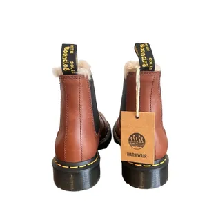 Dr. Martens NEW Women’s Leonore Faux Fur Lined Pull On Boot Size 5 #978 thumbnail 4