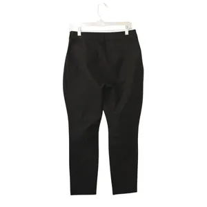 NWT Old Navy Black Pixie High-Rise Dress Pants‎ Smooth Pockets Womens 12 thumbnail 2