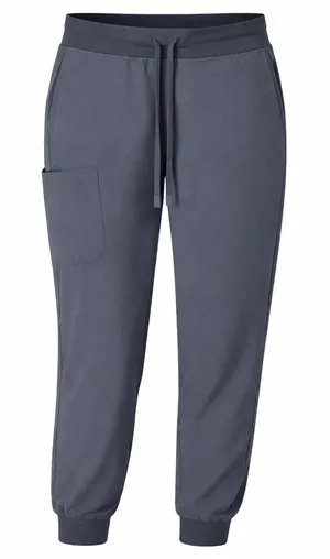 Mandala Scrubs Gray Scrub Jogger Pants M Stretch Medical Nurse Utility Dental Vet thumbnail 1