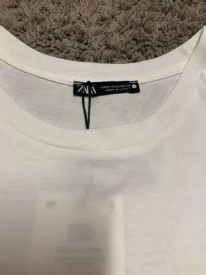 ZARA BRAND NEW  ruffle top thumbnail 2