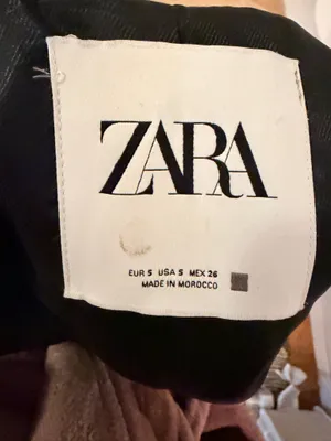 ZARA Wool Blend Coat Women’s thumbnail 6