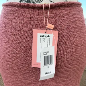 Cult Gaia Serita cotton-blend cutout-waist cocktail dress in jaipur size S small thumbnail 10