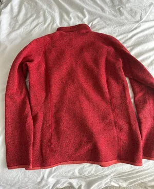Patagonia Red Better Sweater 1/4 Zip Fleece thumbnail 4