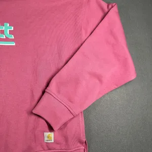 Carhartt Hoodie Womens XL‎ Tencel Fiber Series Loose Fit Sweatshirt Fall NWT thumbnail 6