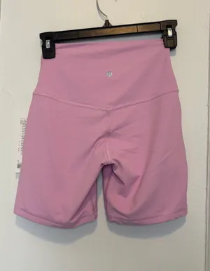 Lululemon Align High-Rise Short 6" Vitapink size 4 NWT thumbnail 2