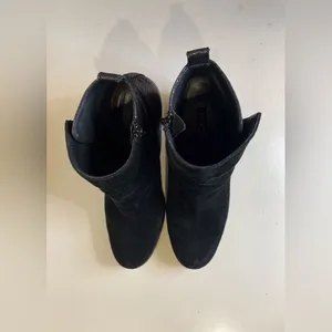 Paul Green Women’s Black Heeled Ankle‎ Boots Sleek Design Size 9 thumbnail 7