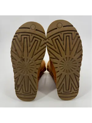 Women's UGG Bailey Button II Winter Boots, Sheepskin Tan thumbnail 10