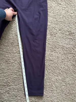 Peloton Cadent Leggings Womens Size 2X Plum Purple thumbnail 7