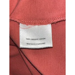 Eileen‎ Fisher Womens Organic Cotton Scoop Neck Tank Top Terracotta Red Small thumbnail 4